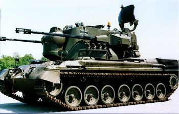 Tamiya Flakpanzer Gepard