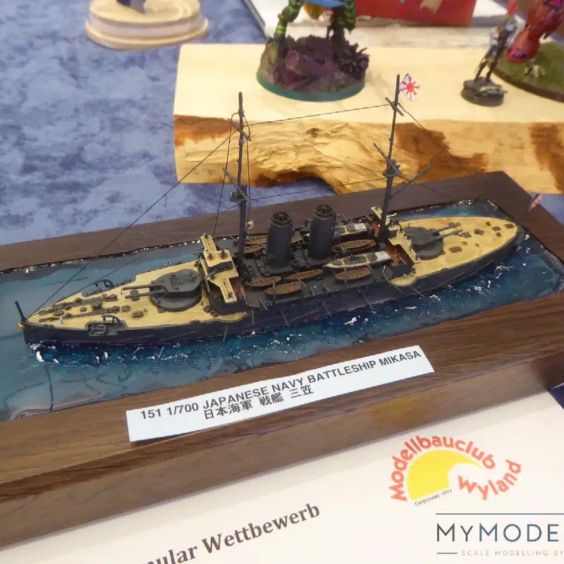 Modellbauausstellung des MC Wyland 2026