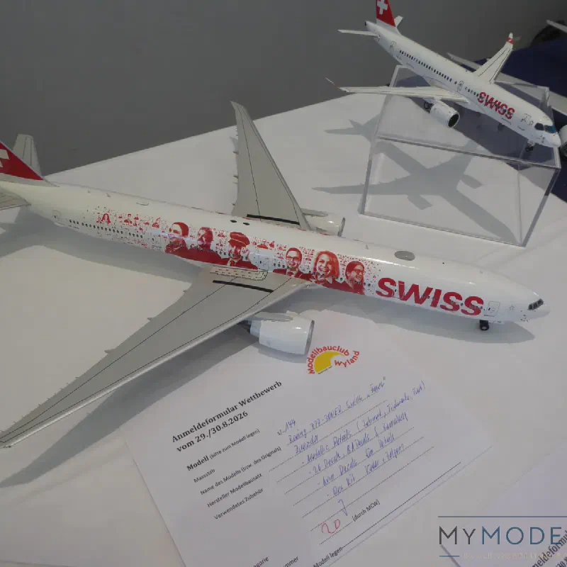 Modellbauausstellung des MC Wyland 2026
