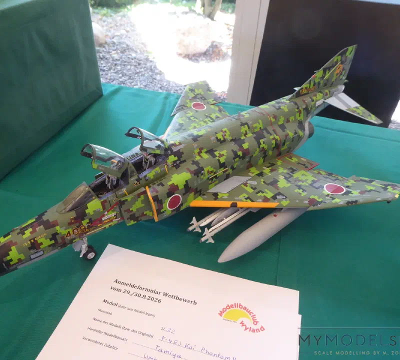 Modellbauausstellung des MC Wyland 2026