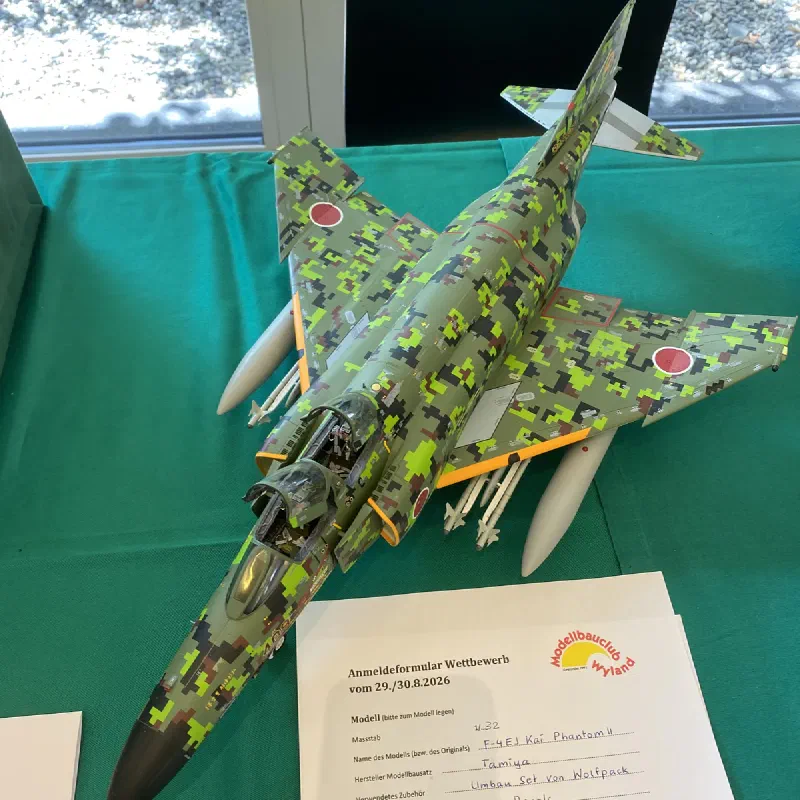 Modellbauausstellung des MC Wyland 2026
