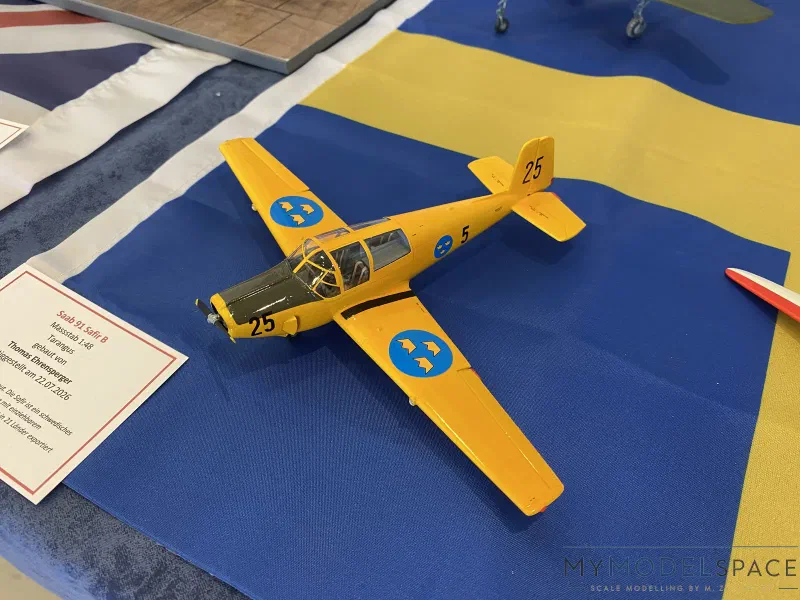Modellbauausstellung des MC Wyland 2026