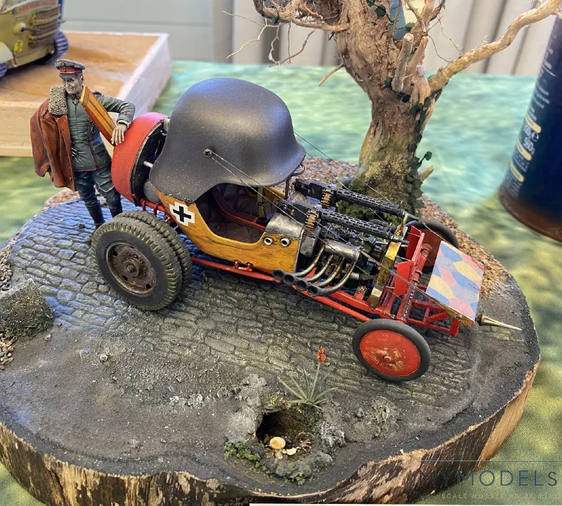 Modellbauausstellung des MC Wyland 2026