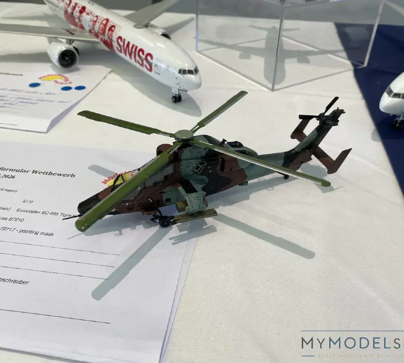 Modellbauausstellung des MC Wyland 2026