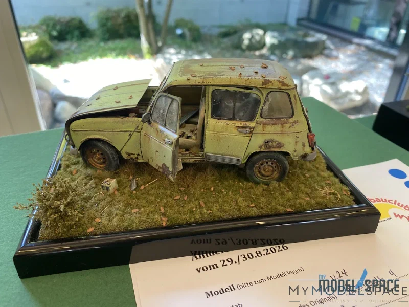 Modellbauausstellung des MC Wyland 2026