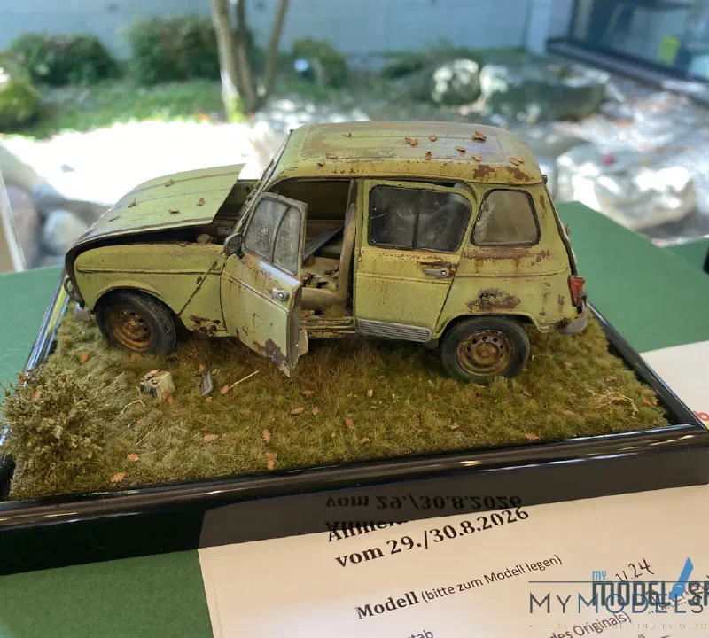 Modellbauausstellung des MC Wyland 2026