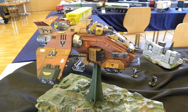 Basler Modellbautage 2014