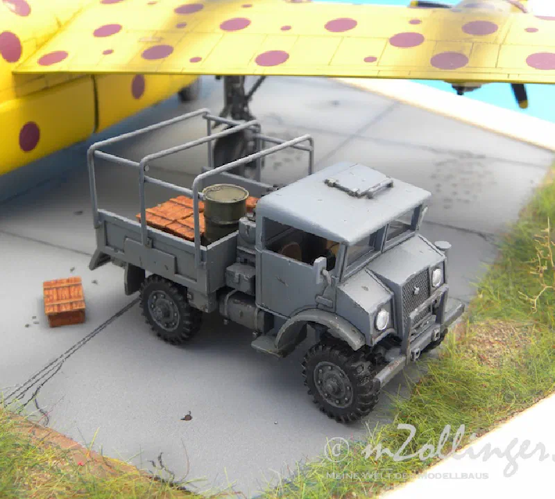 Diorama Leadership