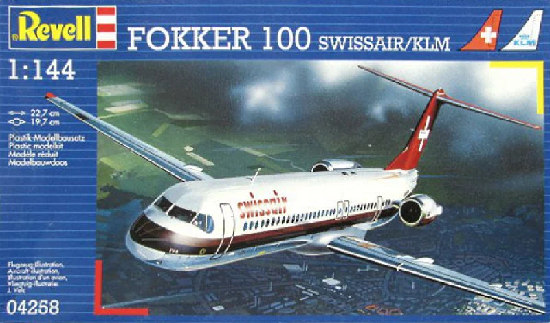Fokker F100