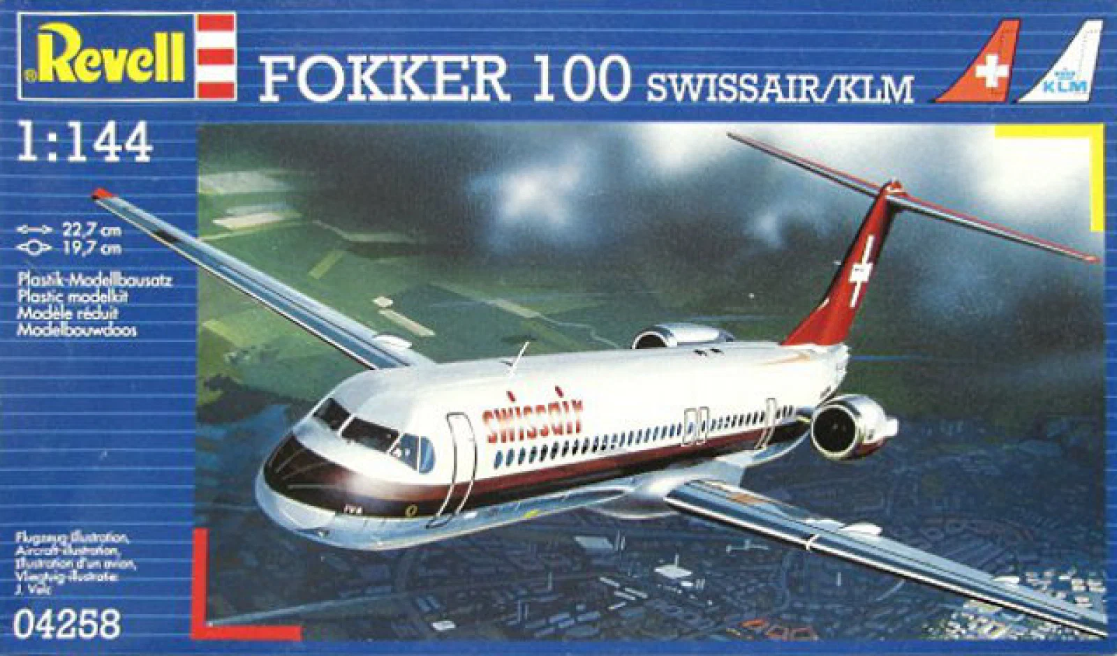 Fokker F100