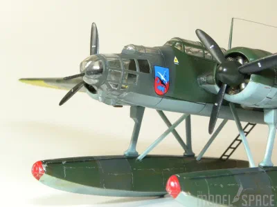Heinkel He 115 von schräg vorne