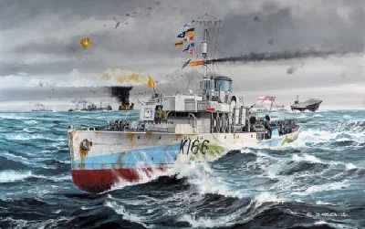 Box-Art der HMCS Snowberry K166