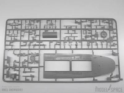 Decks und Kleinteile der Aufbauten