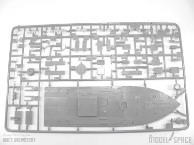 Decks und Kleinteile der Aufbauten