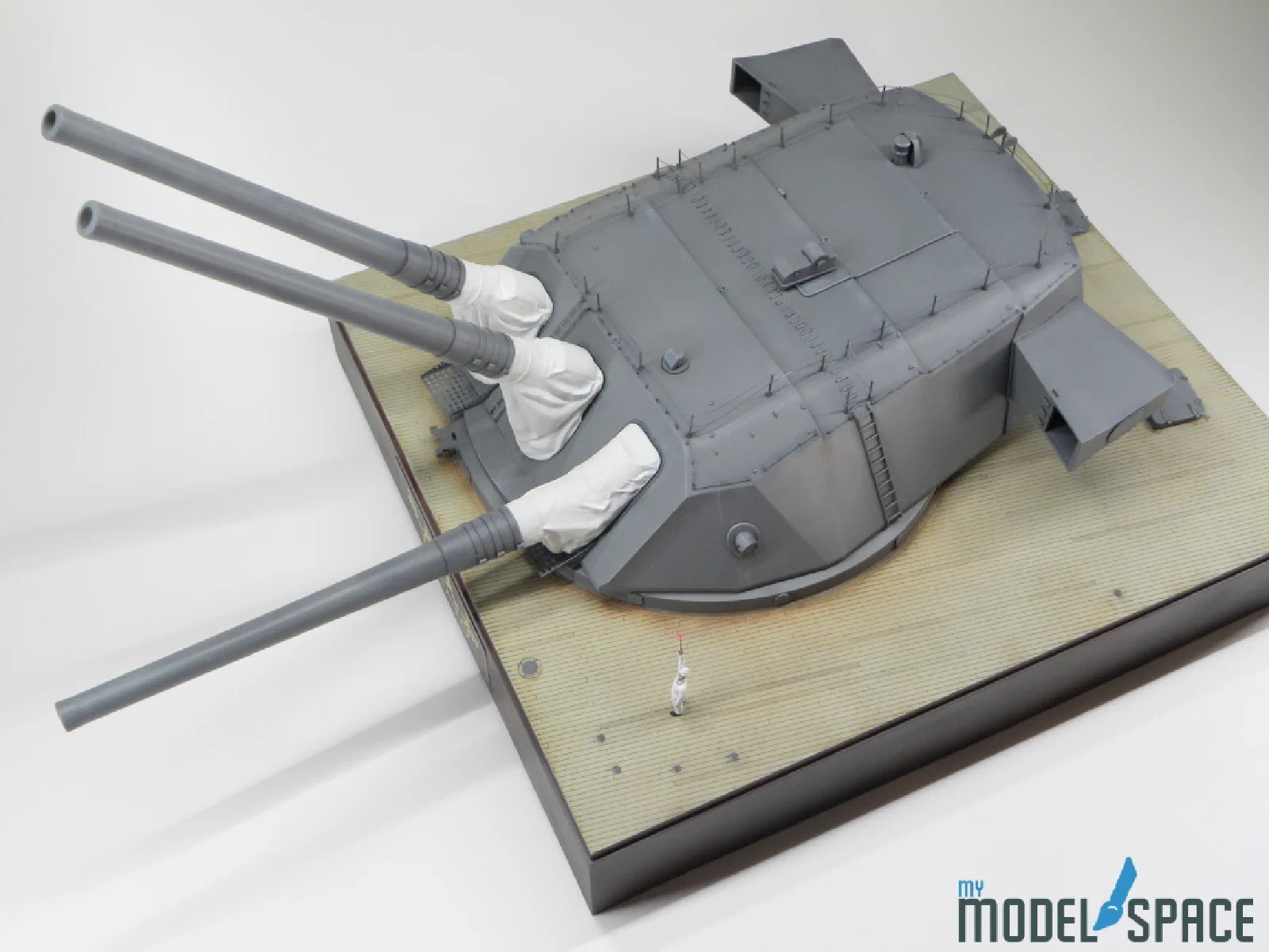 Yamato 46cm-Hauptgeschützturm