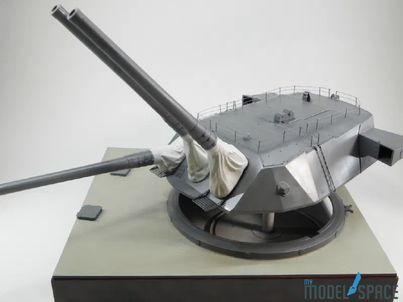 Yamato 46cm-Hauptgeschützturm