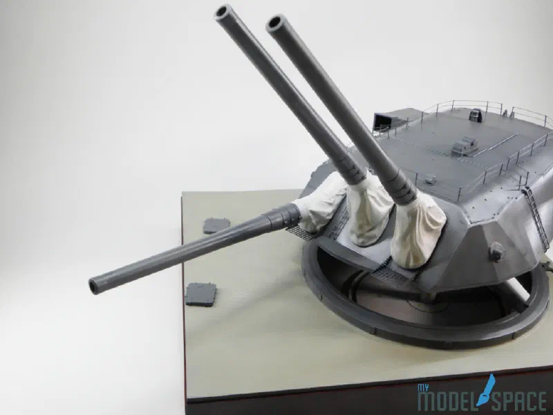 Yamato 46cm-Hauptgeschützturm