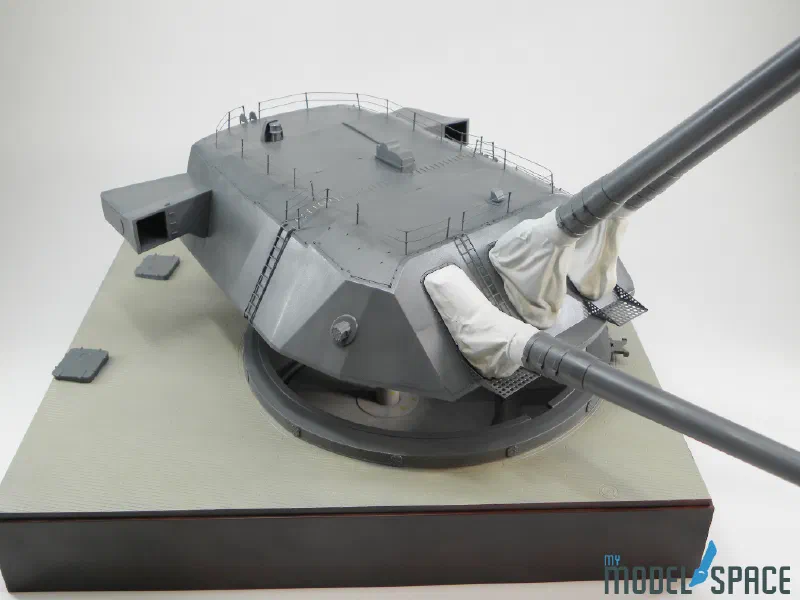 Yamato 46cm-Hauptgeschützturm