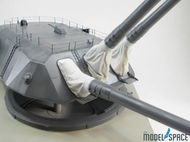 Yamato 46cm-Hauptgeschützturm