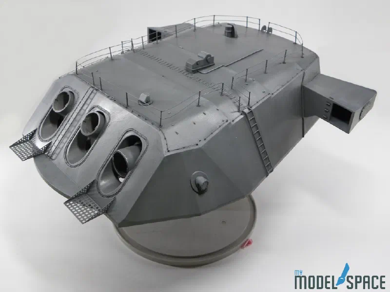 Yamato 46cm-Hauptgeschützturm