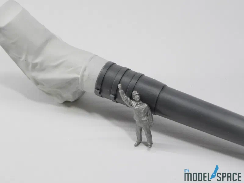 Yamato 46cm-Hauptgeschützturm