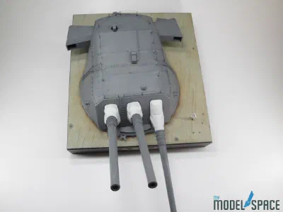 Yamato 46cm-Hauptgeschützturm