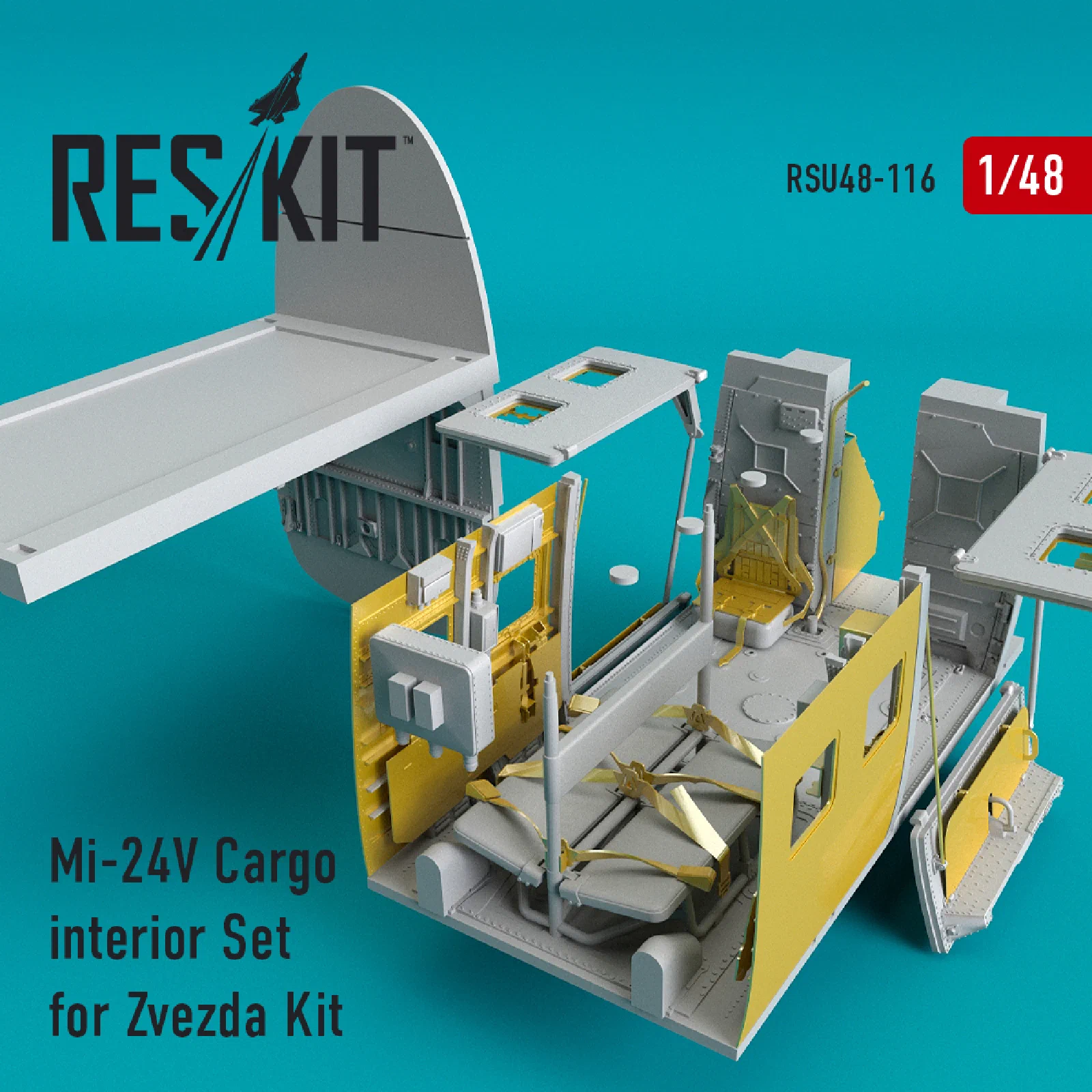Reskit Mi24 Cargo