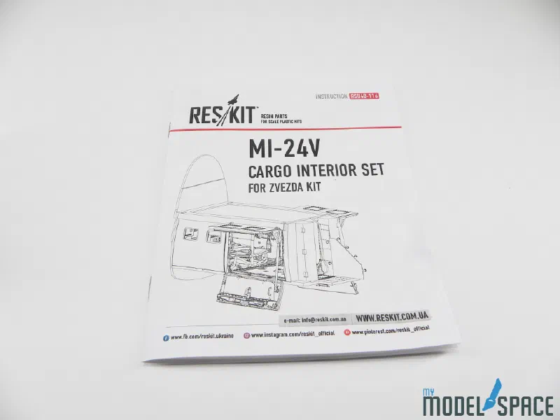 Reskit Mi24 Cargo