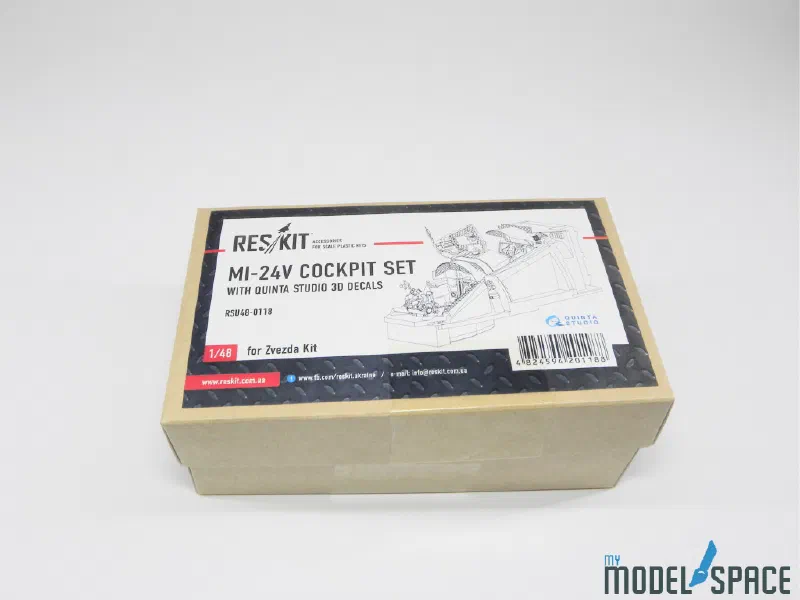 Reskit Mi24 Cockpit